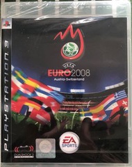 (全新未開封) PlayStation 3 EA Sports UEFA Euro 2008