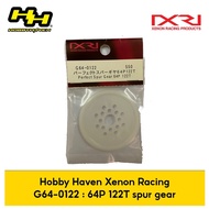 Hobby Haven Xenon Racing G64-0122 : 64P 122T spur gear pinion gear