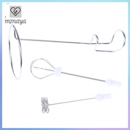 [MinaZ] Milk Frother Stand with Frother Head & Egg Beater Head, Coffee Blender Holder PH