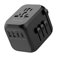 Global Adapter Plug Socket Universal Travel Adapter Mobile Phone USB Fast Charger PD with 2USB and 2Type C