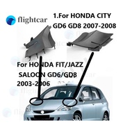 (FT)  cod for Engine Hood Hinge Cover Cap  For HONDA CITY 2007 2008 FIT JAZZ SALOON car accessories 