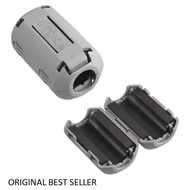 Magnet TDK Seiwa Original Tipe ZCAT 1730 0730A Ferrite untuk Kabel Busi Coil Injector Delco Audio D