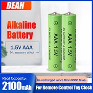4pcs Rechargeable Battery AA 3800mAh/AAA 3800mAh 1.5V Alkaline 100% Original Legit Rechargeable Batt