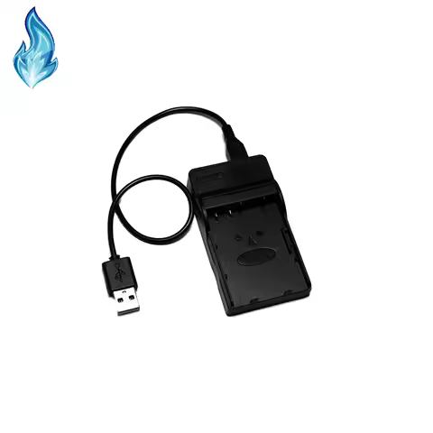 Li-70B Battery USB Charger for Olympus Digital Cameras Fits D-705 D-710 D-715 FE-4020 FE-4040 VG-110