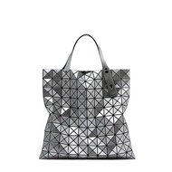 A-🥨Issey Miyake Packs10Grid10*10insEasy Matching Tote Bag Summer Plaid Handbag Women's Large Capacity Shopping Bag HYQY