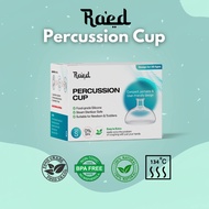 Raed Percussion Cup Baby Friendly Design Food Grade Silicon | Batuk Kahak Bayi | BPA Free