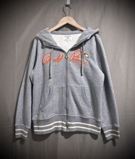 Arnold Palmer 格雷系厚刷毛連帽外套 帽T外套 size 3 女 hoodie