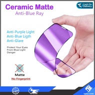 Anti-Scratch Ceramic Matte Anti-Blue Light Anti-Glare Anti-Oil Oppo A6 Pro A5x A5i A5 Pro A3x 4G A3 