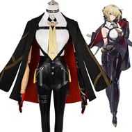 XCXOSD Zenless Zone Zero Evelyn Chevalier cosplay Costumes Women game Role-play Uniform Shoes Wig Ha