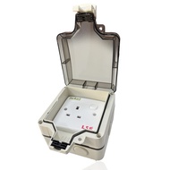 13A 1 GANG WATERPROOF SWITCH SOCKET