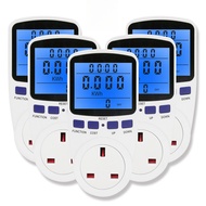 Household Energy Saving Electricity Usage Monitor Plug Power Meter Digital LCD Display Energy Watt V