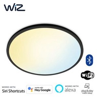 WiZ - SuperSlim WiZ天花燈 32W (黑色) 燈飾 天花燈 家居燈飾 Ceiling Lamp
