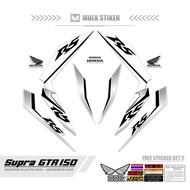 Supra Striping GTR 150 Motif 18 Supra Sticker/ GTR Supra Sticker/ GTR 150