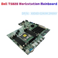 Dell Precision T5820 Socket DDR4 Workstation Motherboard X8D8D 02KVM 2M8NY