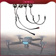 Lohobby 4Pcs RC Brushless Motor DIY Accs Easy to Install Upgrade Parts Replace RC Parts for S99 RC P
