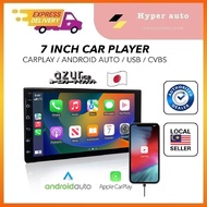 Azur Ice Universal 7 Inch Double Din Car MP5 Bluetooth FM USB Player Mirror Link android auto apple 