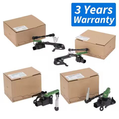 Genuine Front Rear Left Right Headlight Level Sensor 4H0941285G,4H0941286G,4H0941309C,4H0941310C For