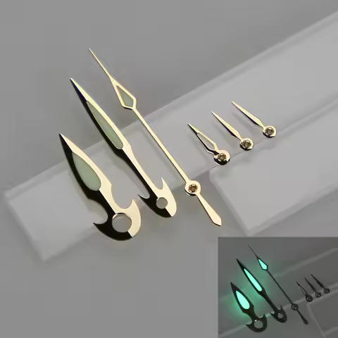 Fish Design Super C3 Green Luminous Fish Design Fit VK61 VK63 VK64 VK67 VK68 Quartz Movement Watch H
