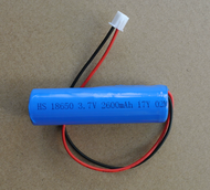 Lithium 18650 cyclical battery 3.7V-2000mAH radio and later viewing machine dedicated battery access