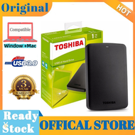 Toshiba External Hard Drive Original 1TB 2TB USB 3.0 Portable External Hard Disk Portable 2.5" Hard