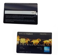 Msel Black USB Flash Drive 64GB Thumb Drive High Speed USB Drive USB 2.0 Memory Stick Credit Card De