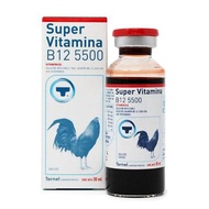 Supervitamina B12 5500 Doping Suntik Ayam Aduan Laga Import Philipins