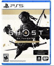 (二手) 【PS5】對馬戰鬼導演剪輯版 Ghost of Tsushima Director's Cut (光碟版)