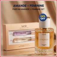 Lume Parfum Feminine Scents Duet Set Parfume 15ml Eau De Parfum Lumecolors