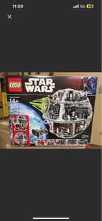 全新Lego 10188 死星