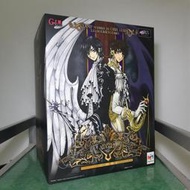 代理版 已拆 MH GEM 反叛的魯路修 魯路修&amp;朱雀 CLAMP works in 1/8 PVC 完成品