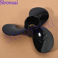 Boat Engine Propeller 7 1/4*6 1/2 10 Tooth For Suzuki Outboard Motor 2T 4HP 5HP 6HP 2 Stroke Replace