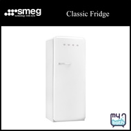 Smeg FAB28RWH5 Single Door Refrigerator with ice compartment - White