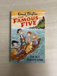 Enid Blyton Famous Five 系列：Five on a Treasure Island