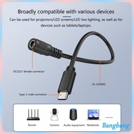 Bang Heat Resistant 2 Cores DC35135 DC5521 Female Connector Cable Interfaces Optional