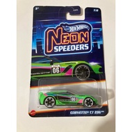 Hotwheels Corvette c7 Z06 (card not mint) c2