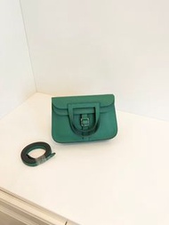 Hermes Mini Halzan 
竹子綠