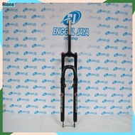 Fork Sepeda MTB Oversize Lock Out Ukuran 27.5 Travel 120 - Fork 27.5