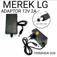 LG 2a 12v Adapter LG 12v Adapter CCTV Adapter Dvr Adapter Dc 12v 2a Adapter