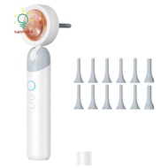 👑Visual Ear Otoscope 1.38 Inch IPS Wireless Endoscope 1080P HD Camera Ear Wax Clean Take Picture Vid