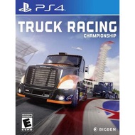 （中古二手）PS4遊戲 卡車錦標賽  貨車錦標賽 Truck Racing Championship 美版英文版