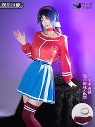 ชุดนักเรียน JK สำหรับผู้หญิง ชุดนักเรียน Mita Initial Suit ชุดนักเรียน Mita Cosplay ชุดนักเรียน Mita