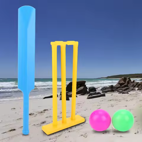 Children Cricket Set Children Cricket Set Gift Sports Interactive Board Game Cricket Play Toys Crick