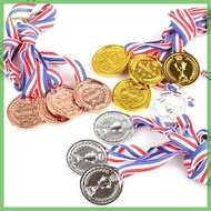 EPMN> Gold Silver Bronze Award Medal Winner Reward Football Competition Prizes Award Medal For Souve