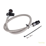 Treeling Wear Resistant Metal Transmission Fluid Level Dipstick for F150 22200 Truck with 6R80 10R80