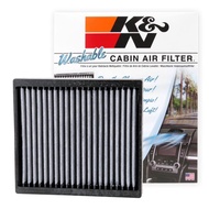 VF2004 K&N CABIN AIR FILTER MITSUBISHI Lancer, NISSAN GT-R 7803A043 27277-4M400