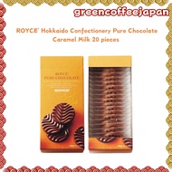 ROYCE’  Royce Hokkaido Confectionery Pure Chocolate Caramel Milk 20 pieces 100g 1 box