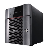 TeraStation Essentials 4-Bay Desktop NAS 32TB (4x8TB) with HDD Hard Drives Included 2.5GBE / Compute