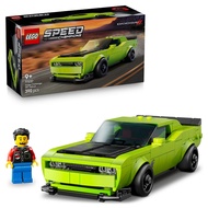 Đồ Chơi Lắp Ráp Siêu Xe Thể Thao Dodge Challenger SRT Hellcat - Lego Speed Champions 77237 (390 Mảnh