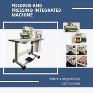 Jual Mesin Jahit Garment Folding and Pressing Integrated Machine 