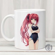 High School Anime Glass Mug Girl DxD